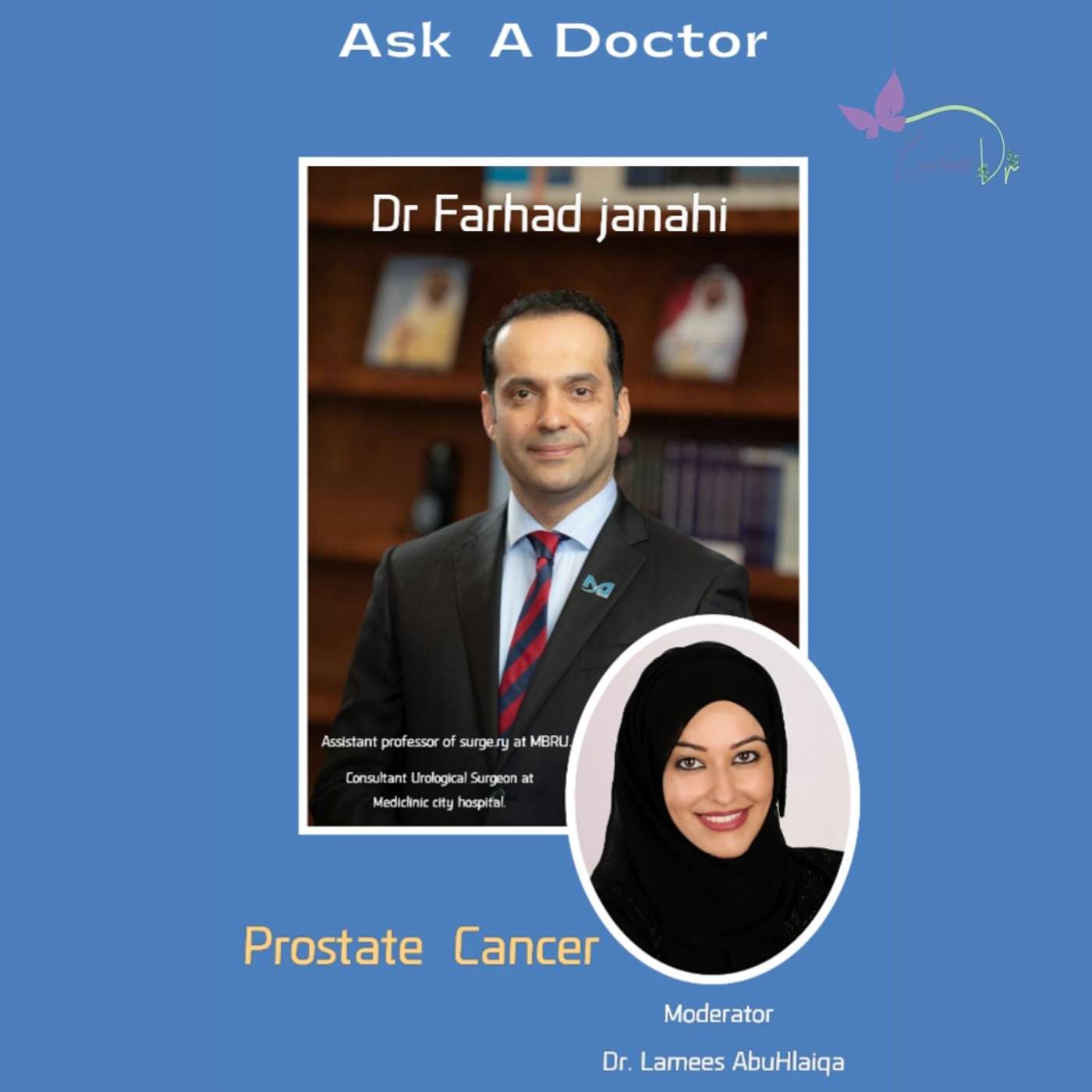 Ask a Doctor with Dr. Lamees Abu Hlaiqa