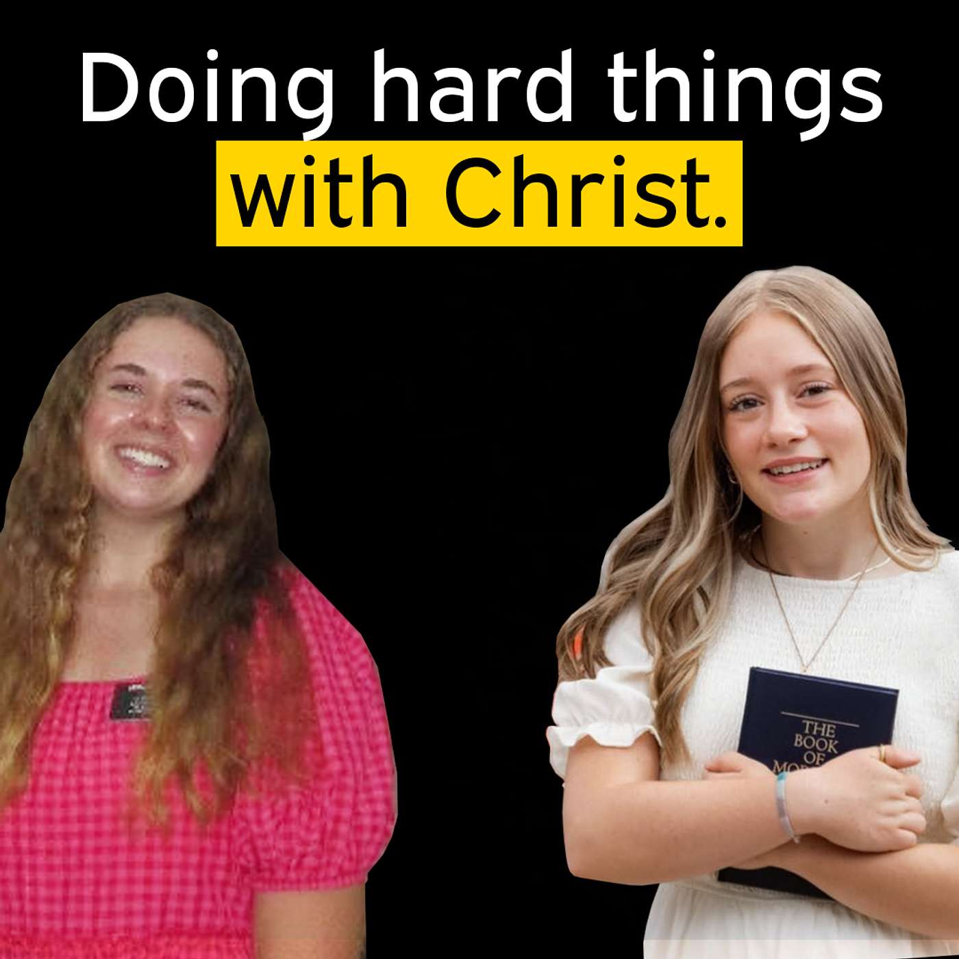 Finding Jesus Christ Through Service: The Future Of Our Faith Speaks (Feat. Liberty & Sofia) - EP 119