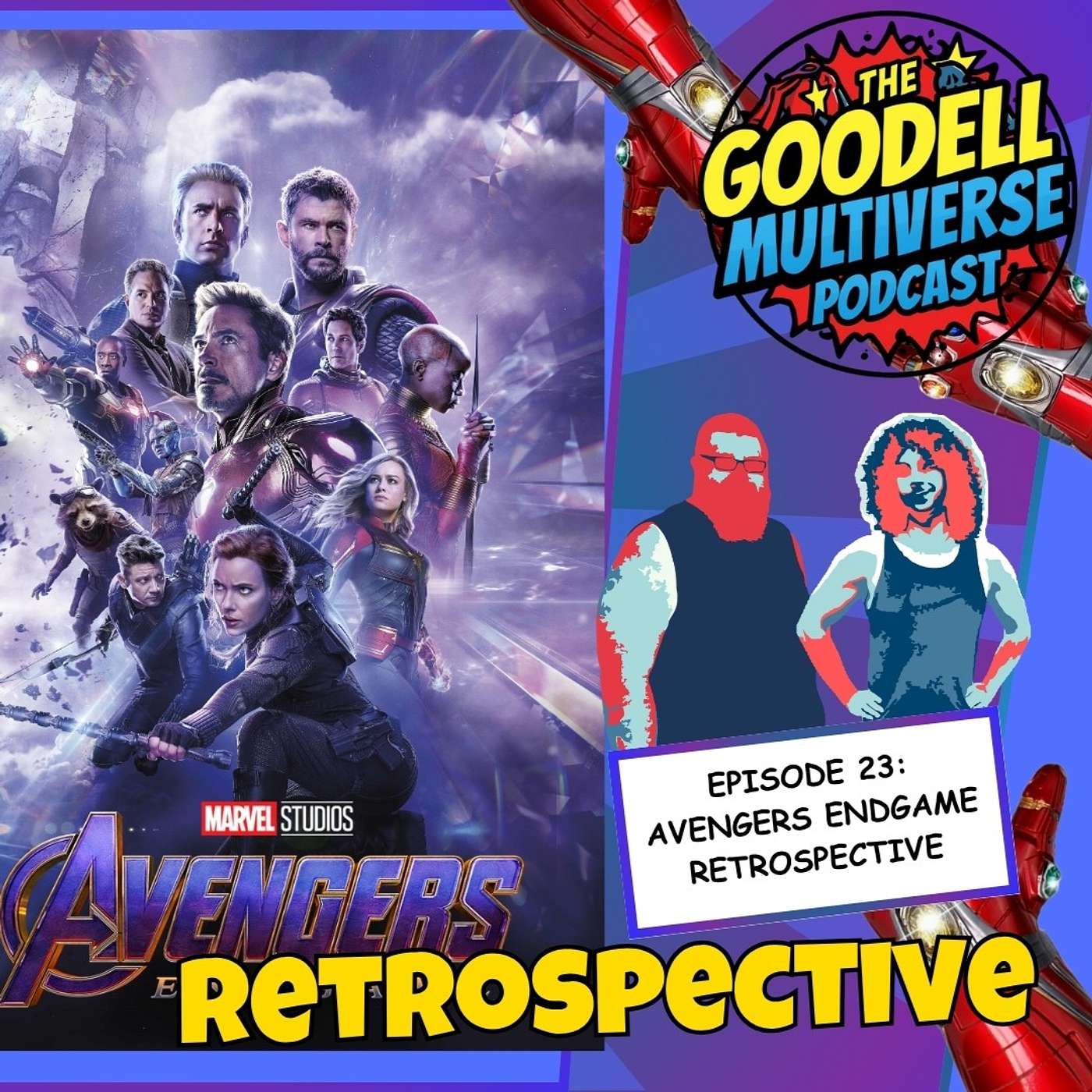 Ep23 - Avengers Endgame Retrospective with D23 LIVE Coverage! episode artwork
