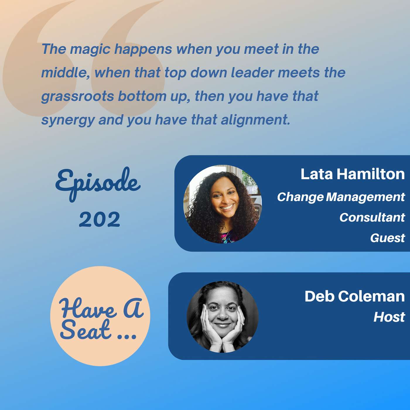 From Fear to Empowerment: Lata Hamilton's Expert Tips for Navigating Workplace Change