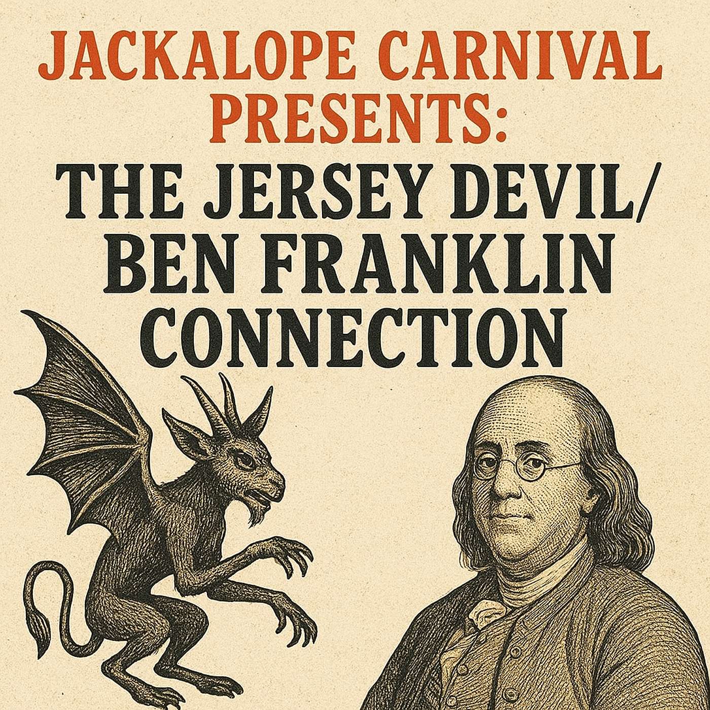 The Jersey Devil/ Ben Franklin Connection
