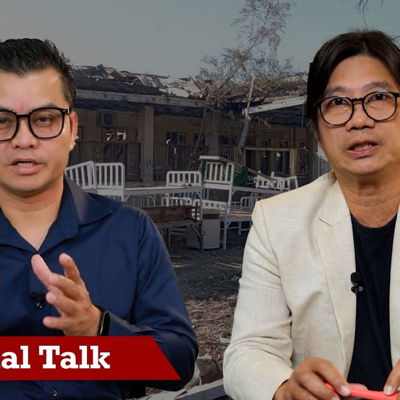 Editorial Talk : စစ်တပ်က ရခိုင်ပြည်နယ်ကို ပစ်မှတ်ထားနေပြီလား