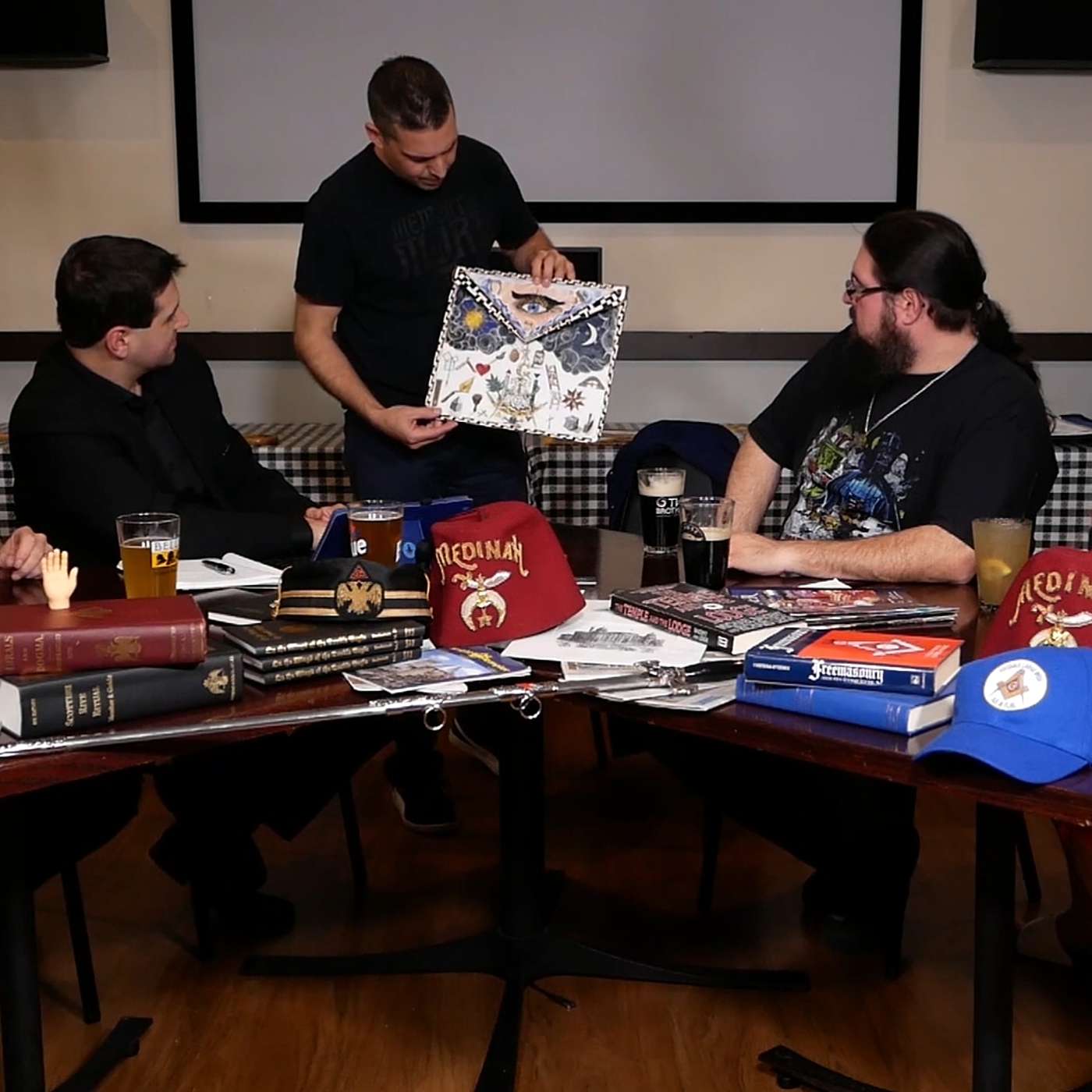 Episode 4: Painted Aprons