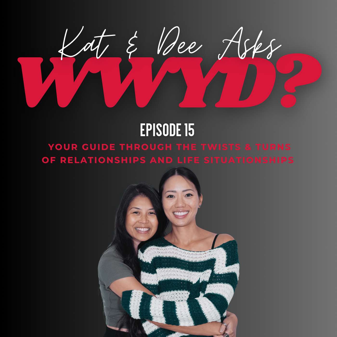 WWYD: Ghosting Encounters and Unmasking Online Secrets episode artwork
