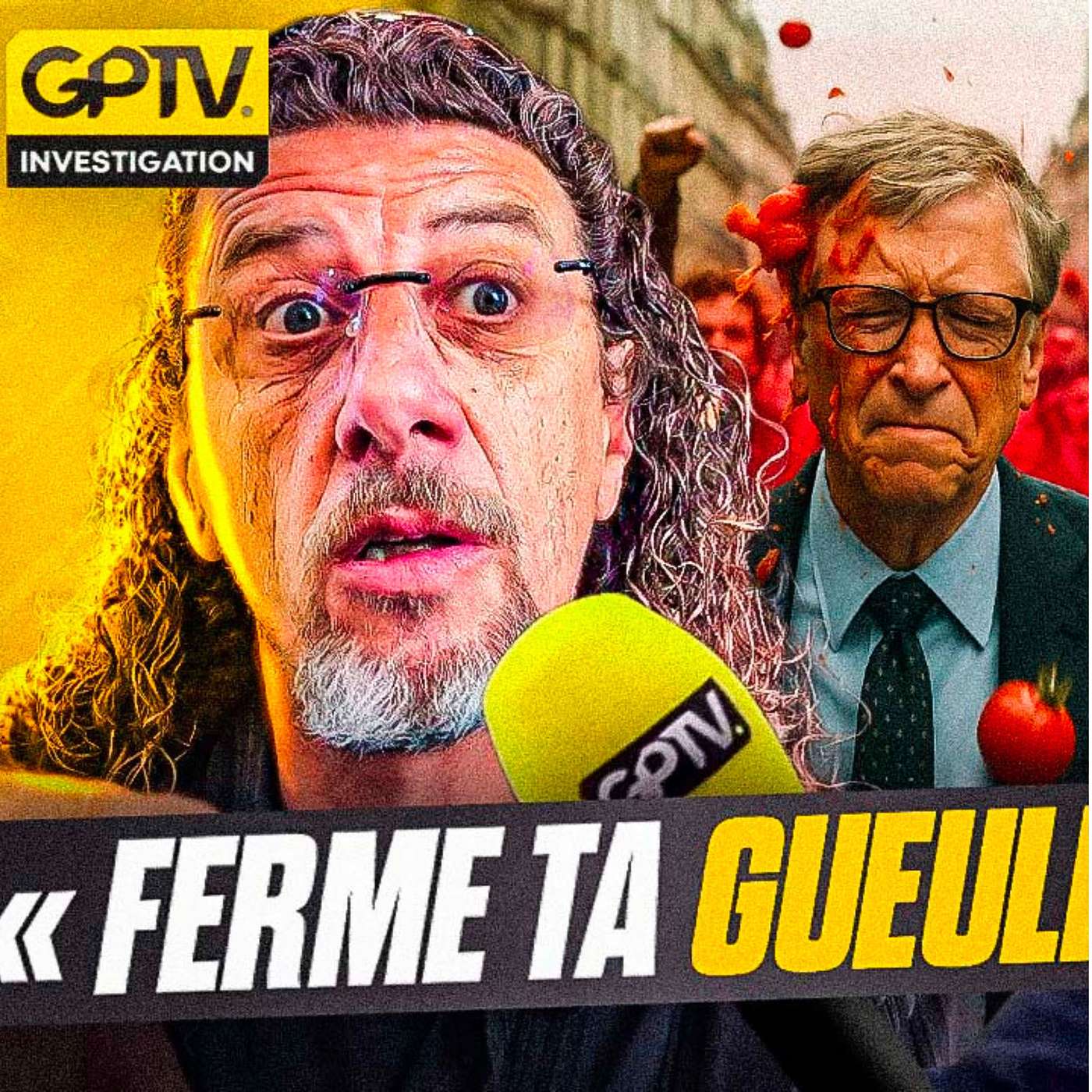 LES FRANÇAIS ONT UN MESSAGE POUR BILL GATES… | GPTV INVESTIGATION