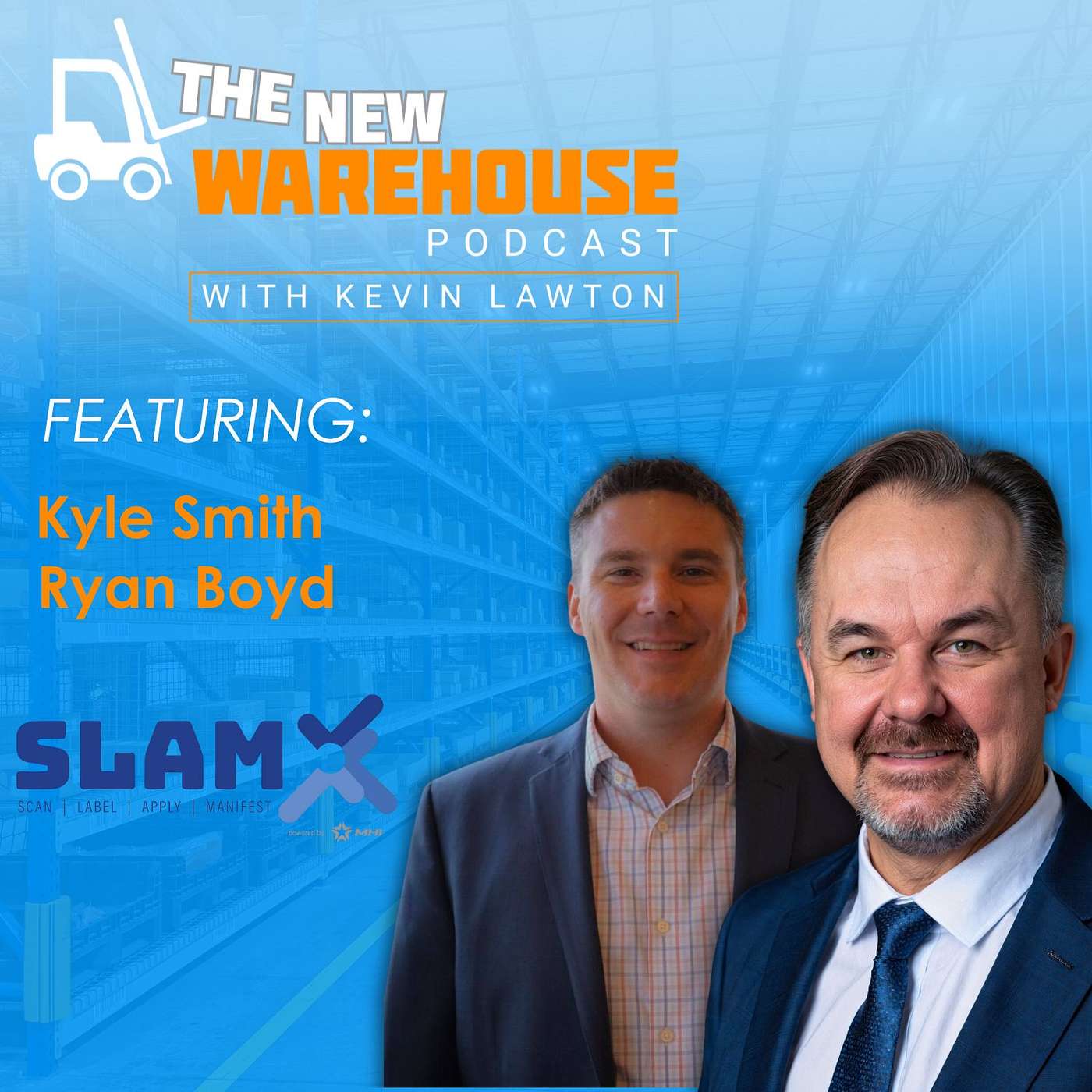 cover of episode EP 601: Warehouse Automation Readiness with SLAM