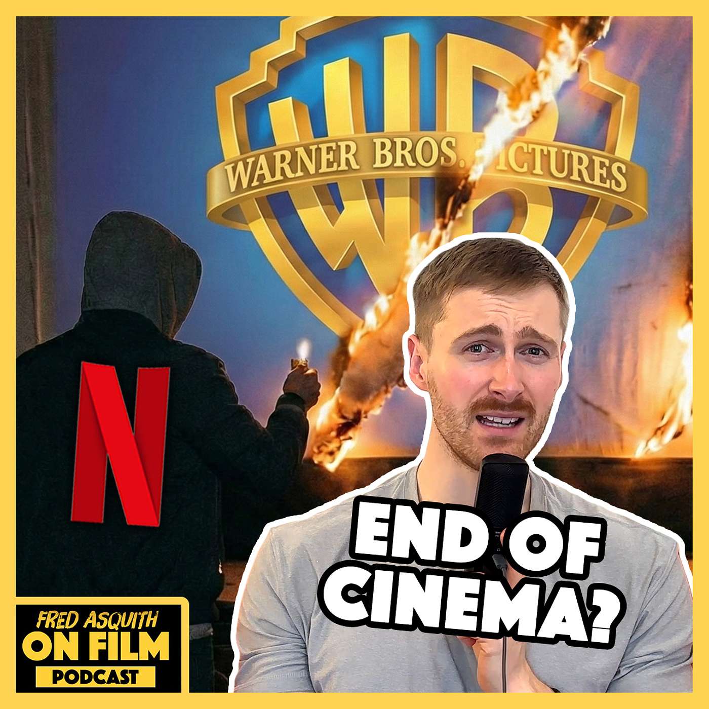 Can Cinemas Survive a Netflix-opoly? + Why Tarantino Is Wrong About Paul Dano & “Wake Up Dead Man” (REVIEW)