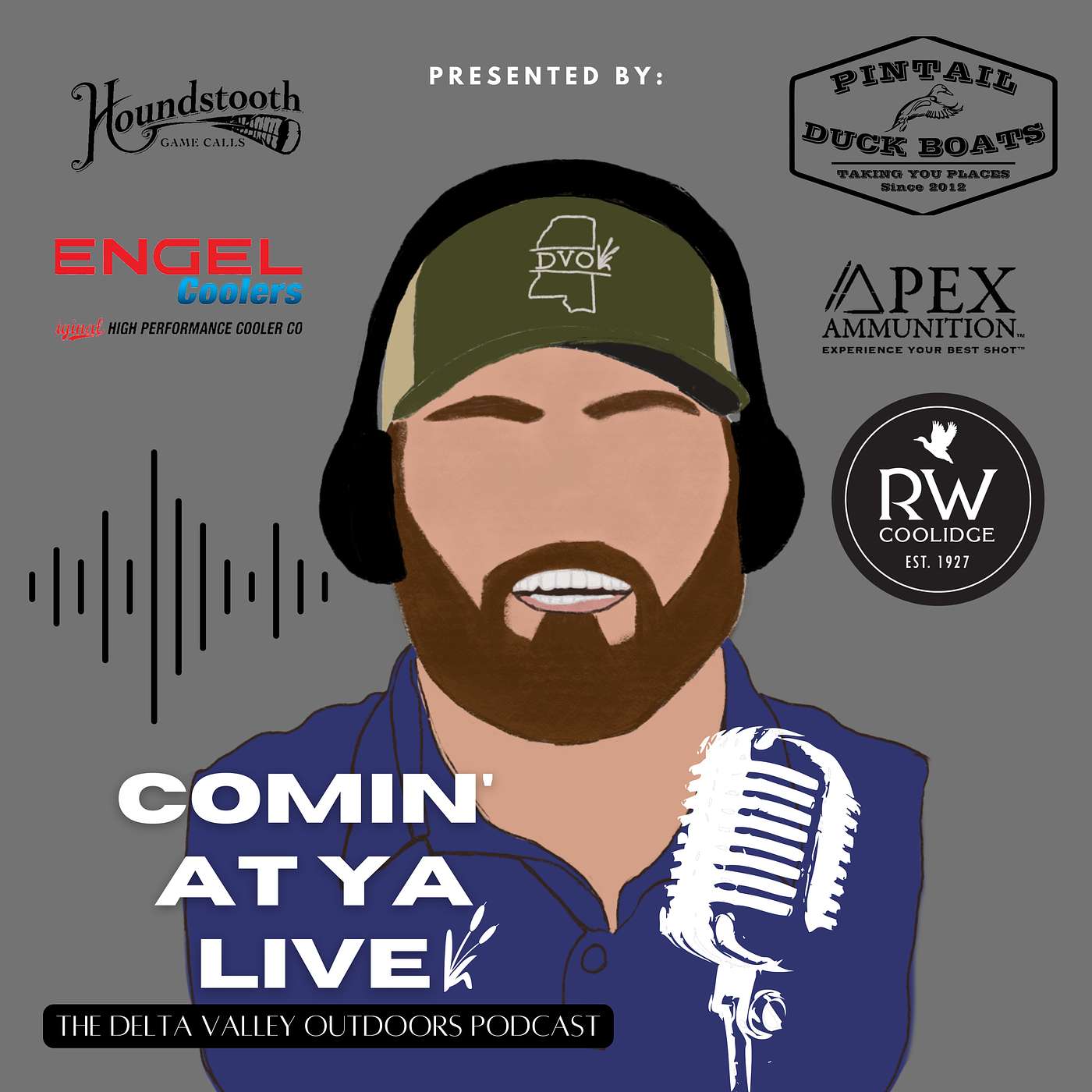 S1:E8 - "Huntin' Ducks & Running an Outdoor Brand Business with RW Coolidge"