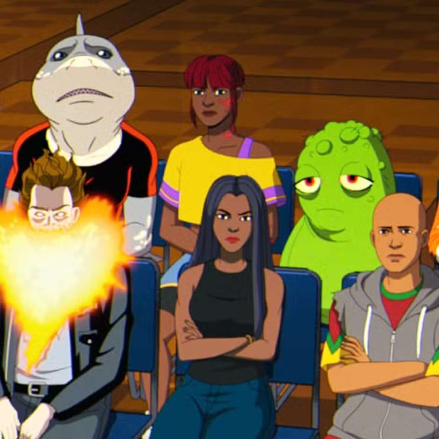 Reactions to X-Men '97 (S2 Episode 6) episode artwork