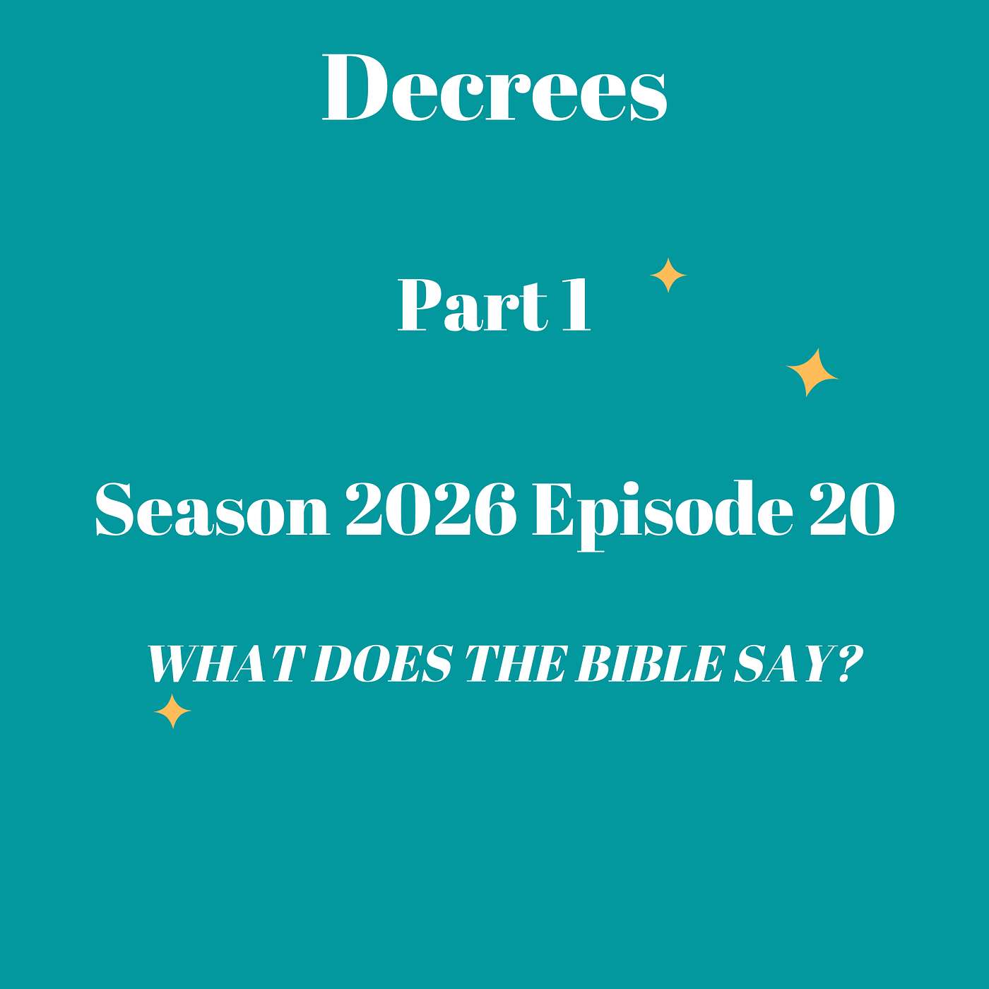 How To Decree With Faith So Your Words Build