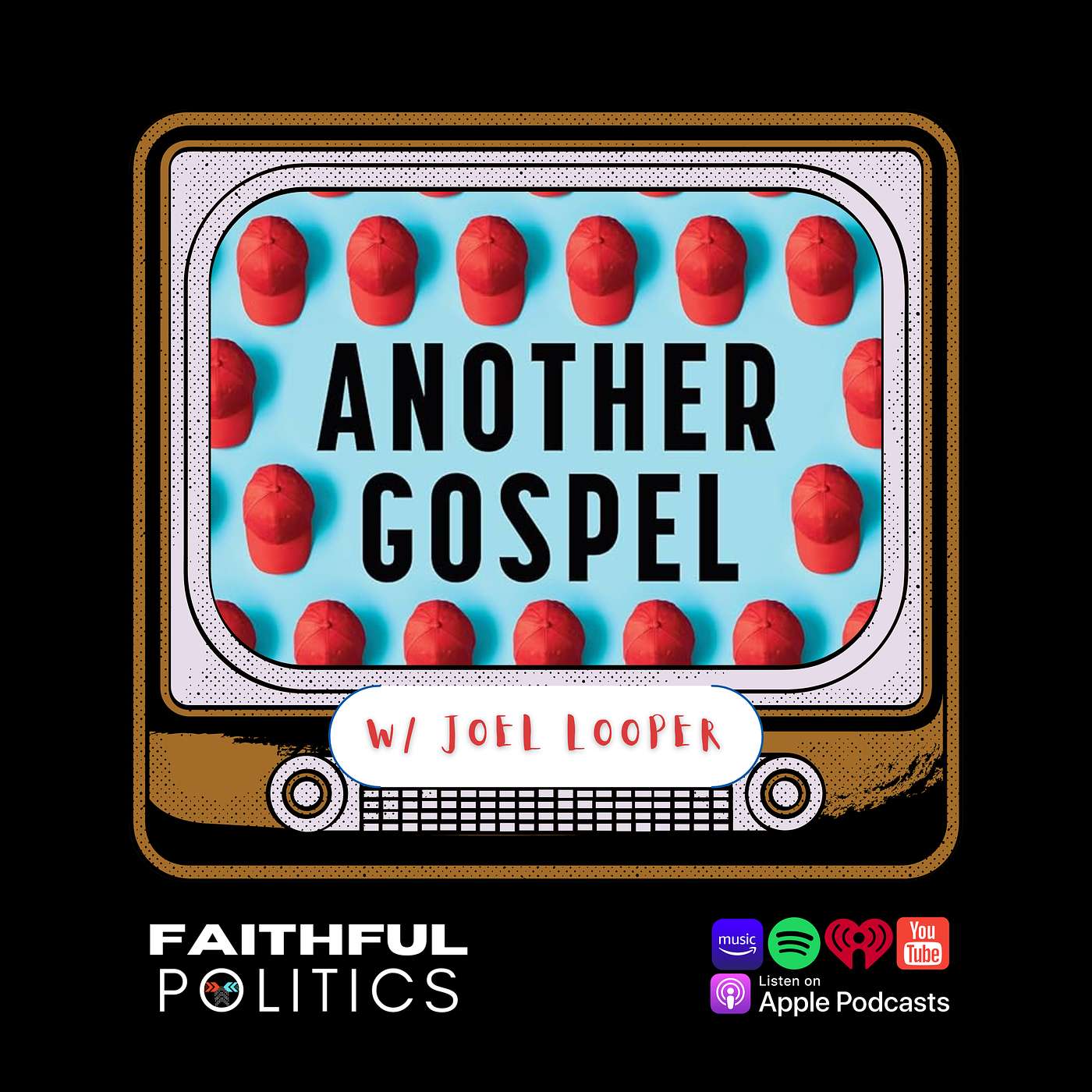Another Gospel: The Blurring of Christian and American Identities w/Joel Looper