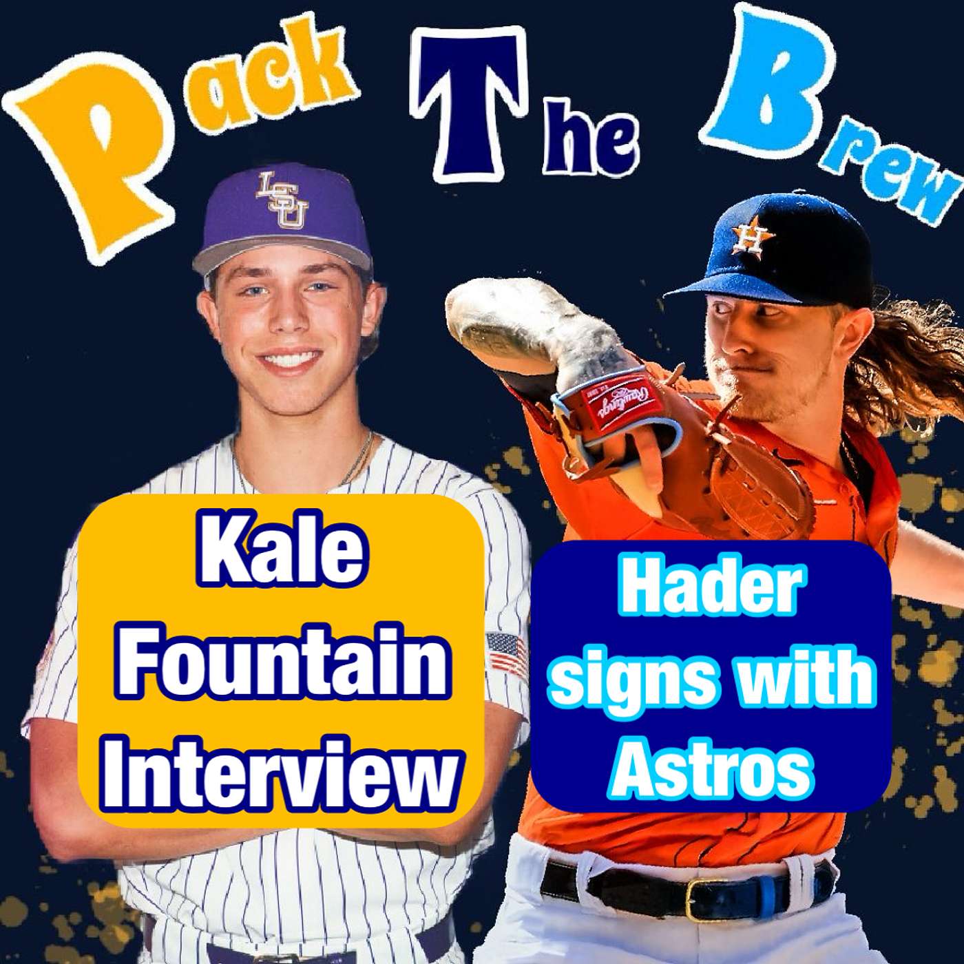 Pack the Brew (MLB Podcast)