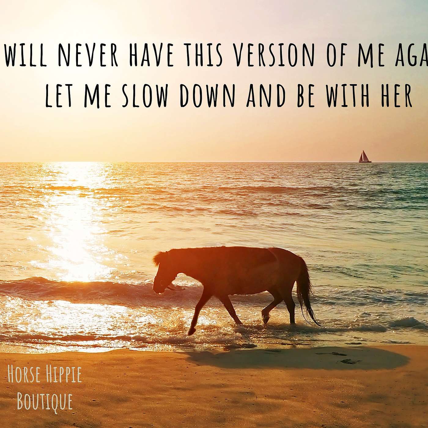 Slow and Be With Myself