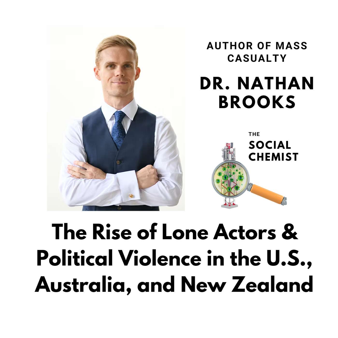 The Evolution of Lone Actors & Political Violence in the U.S., Australia, and New Zealand w/ Dr Nathan Brooks The Evolution of Lone Actors & Political Violence in the U.S., Australia, and New Zealand w/ Dr Nathan Brooks