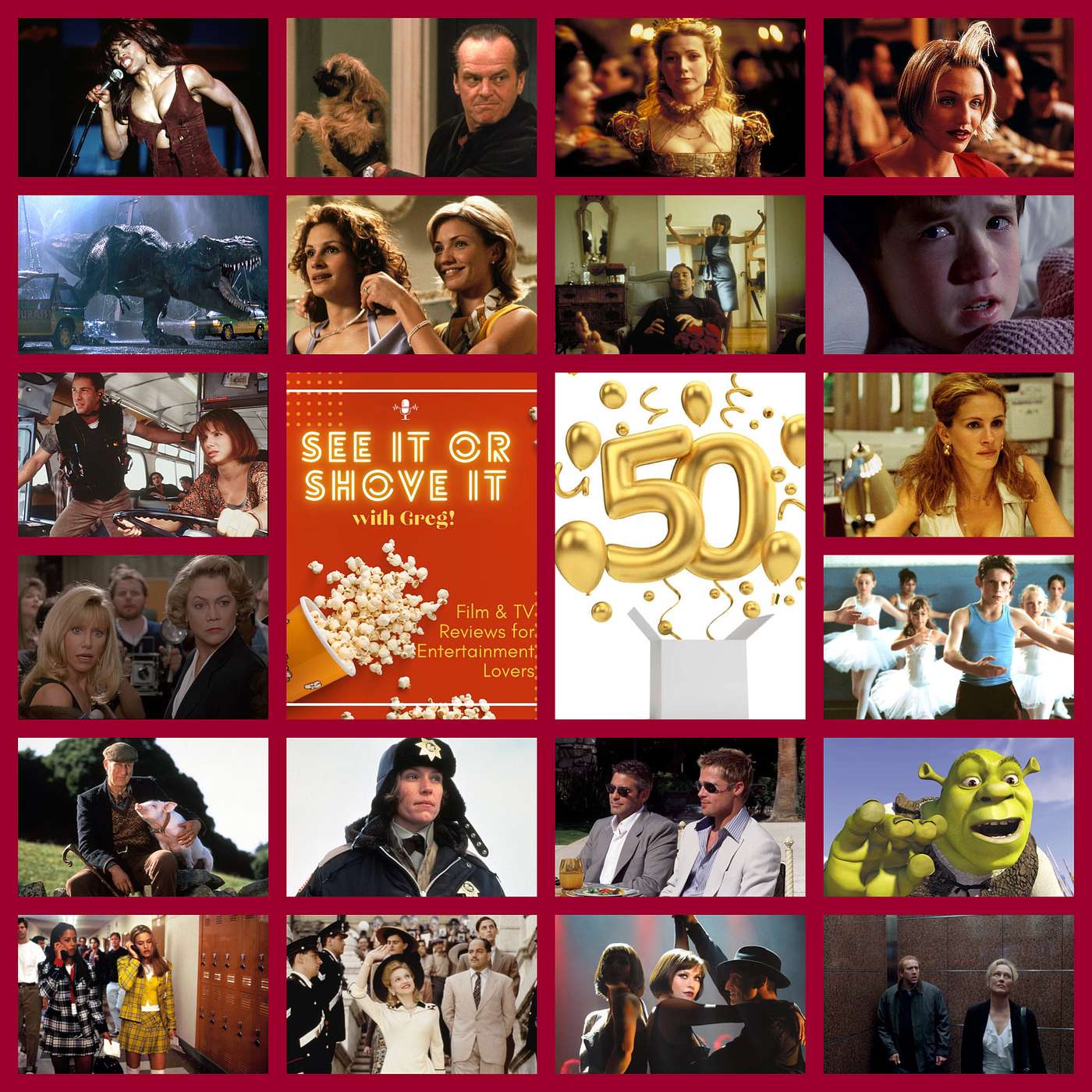 Episode 94 - 50 Years, 50 Movies - Part Three episode artwork