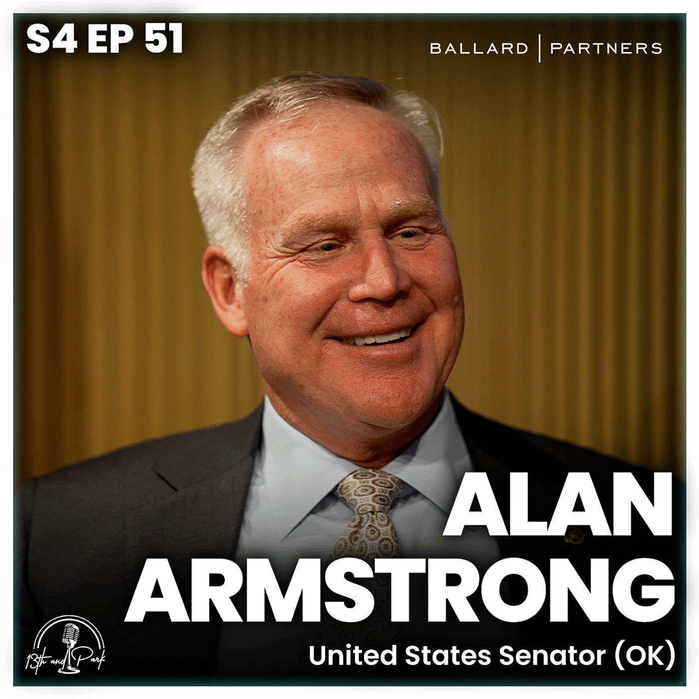 Oklahoma Senator Alan Armstrong on Fixing America's Broken Permitting System | 13th & Park episode artwork