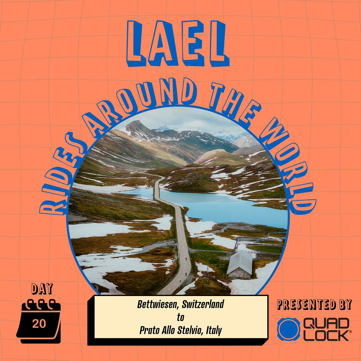 Lael Rides Around the World