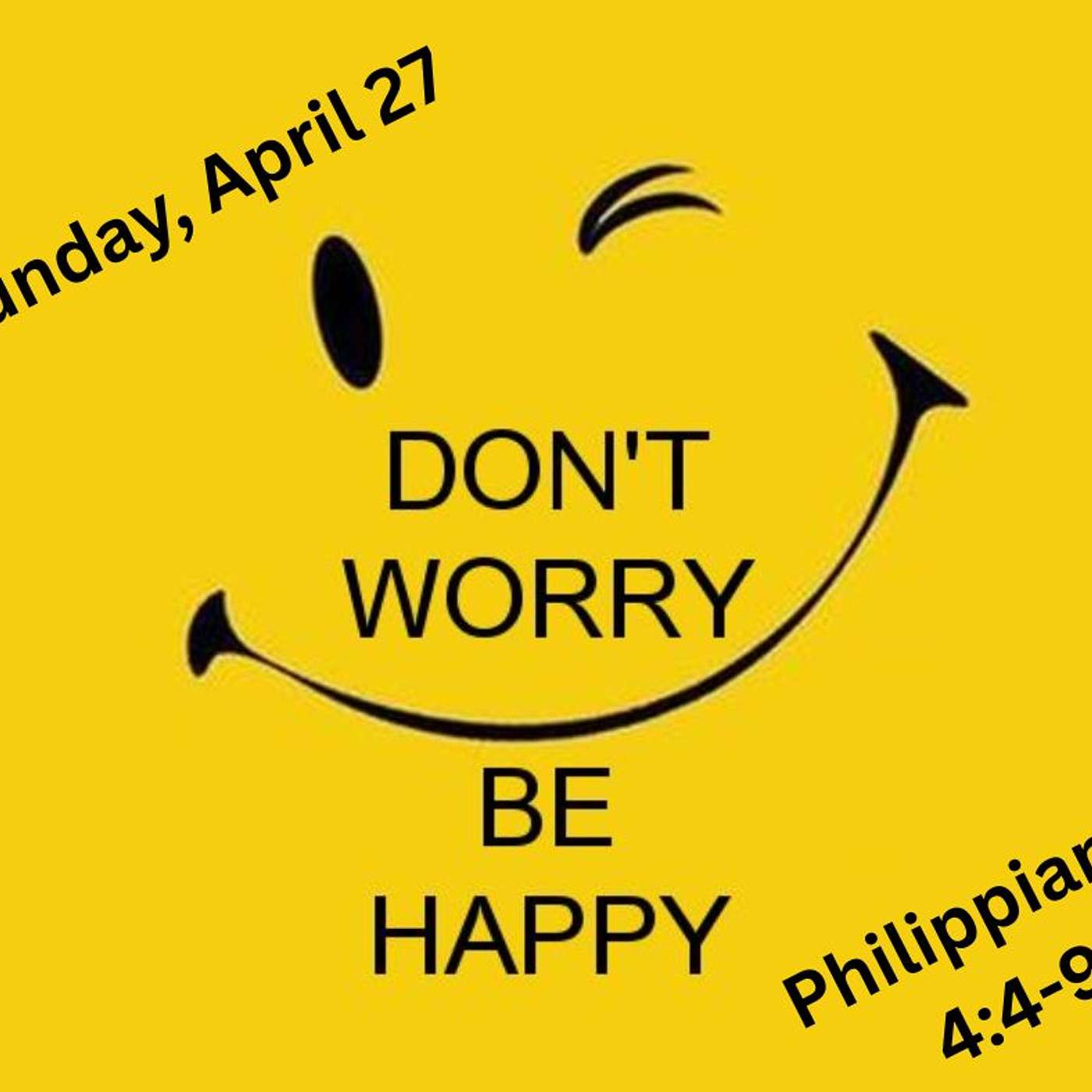 Don't Worry, Be Happy