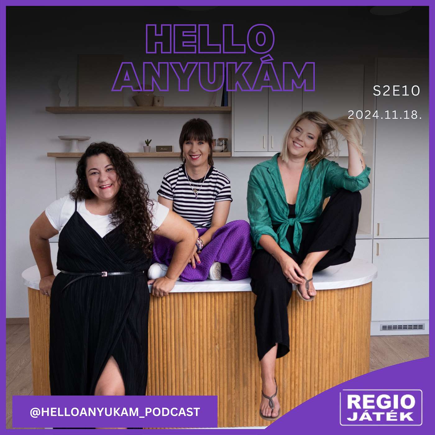 Hello Anyukám