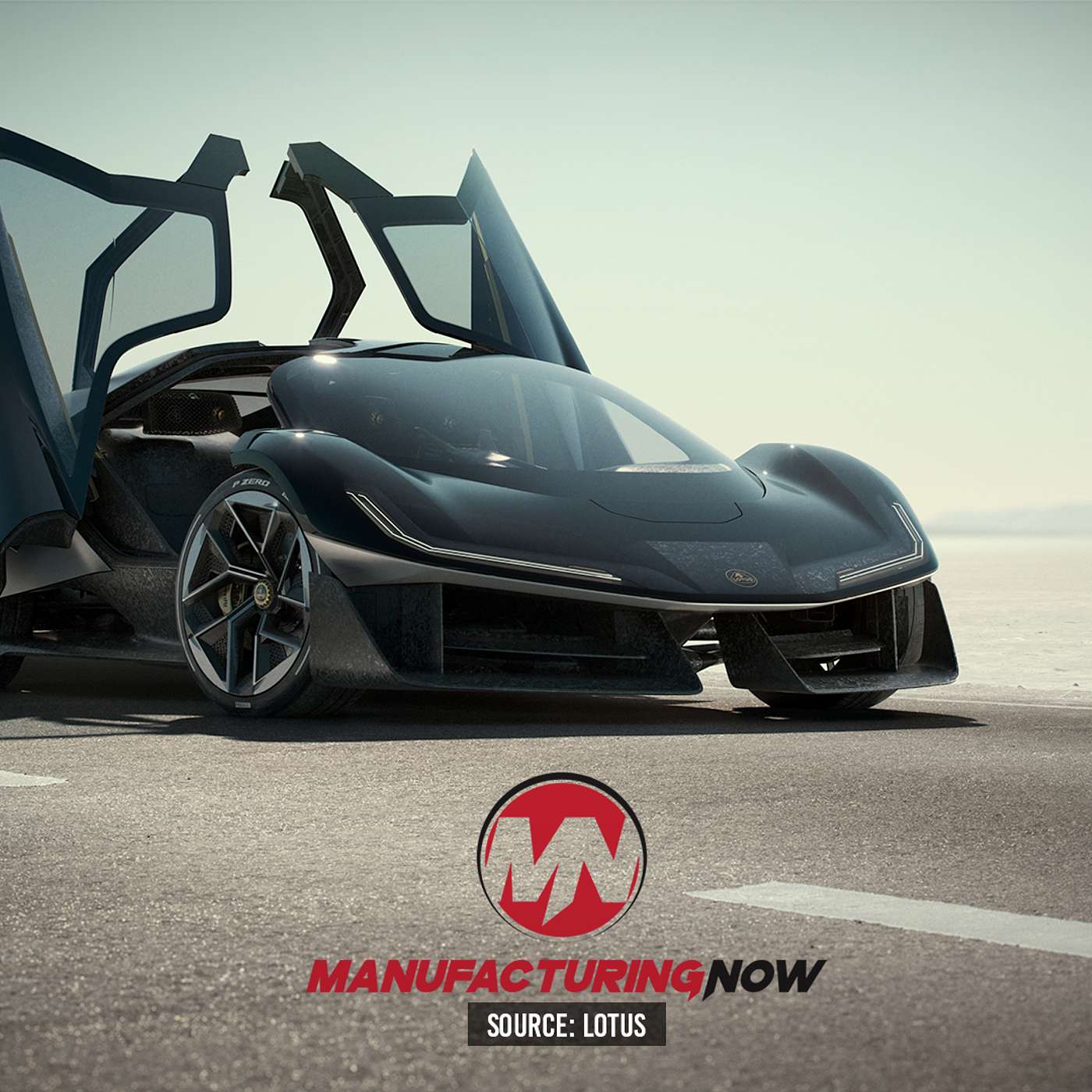 LISTEN: Lotus 3-Seater Puts Driver in the Middle