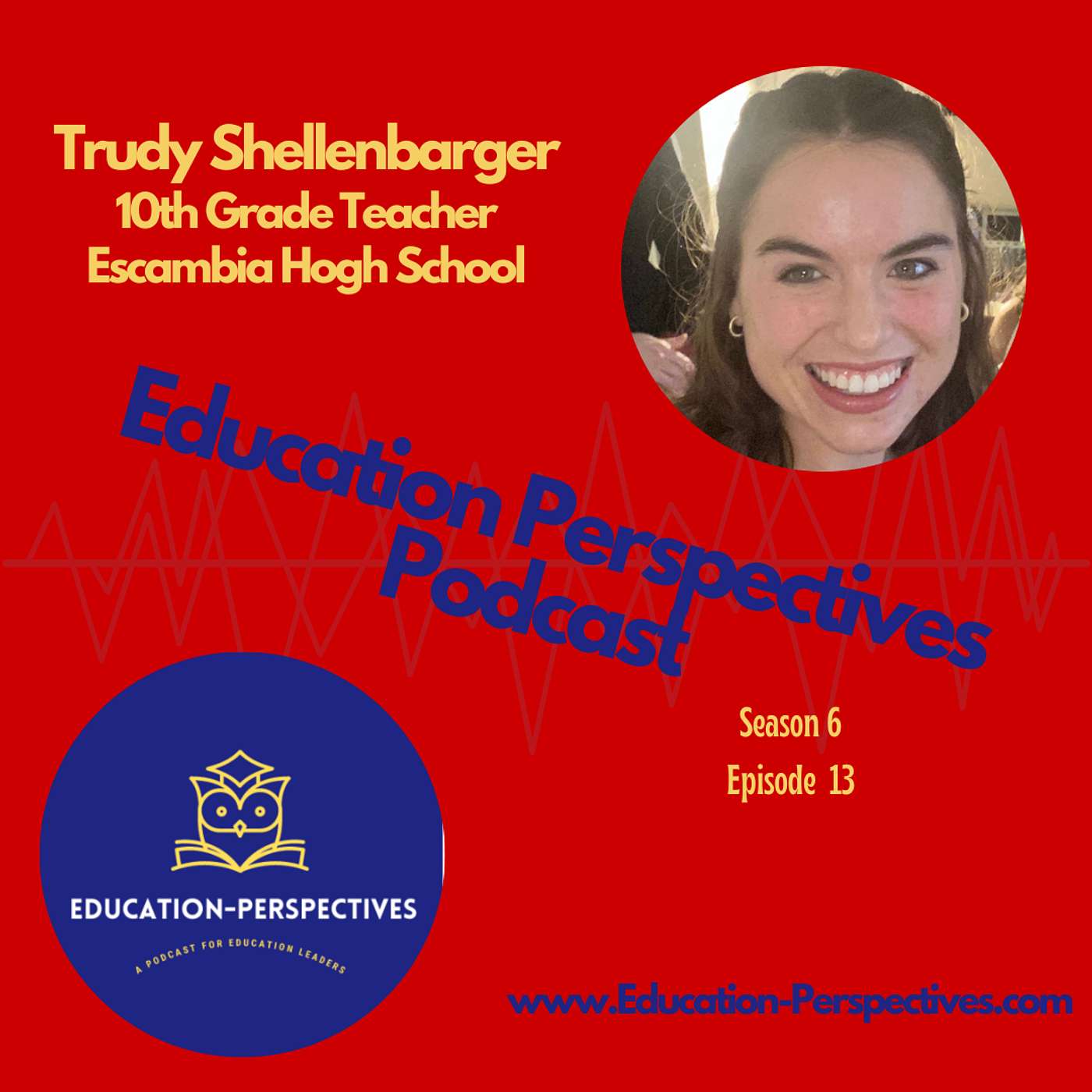 A First-Year Teacher’s Perspective: Literacy, Book Restrictions, and Classroom Realities with Trudy Shellenbarger episode artwork