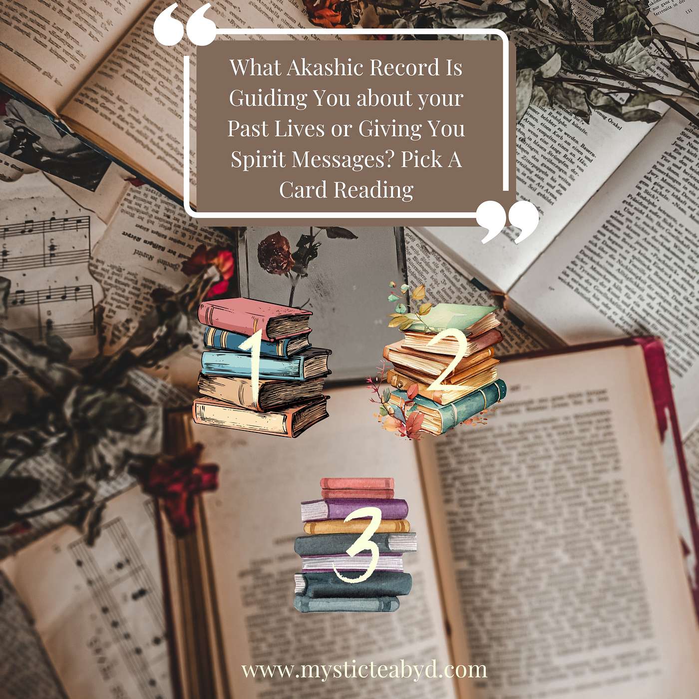 The Akashic Reading Pick A Card Stack of Books#3 episode artwork