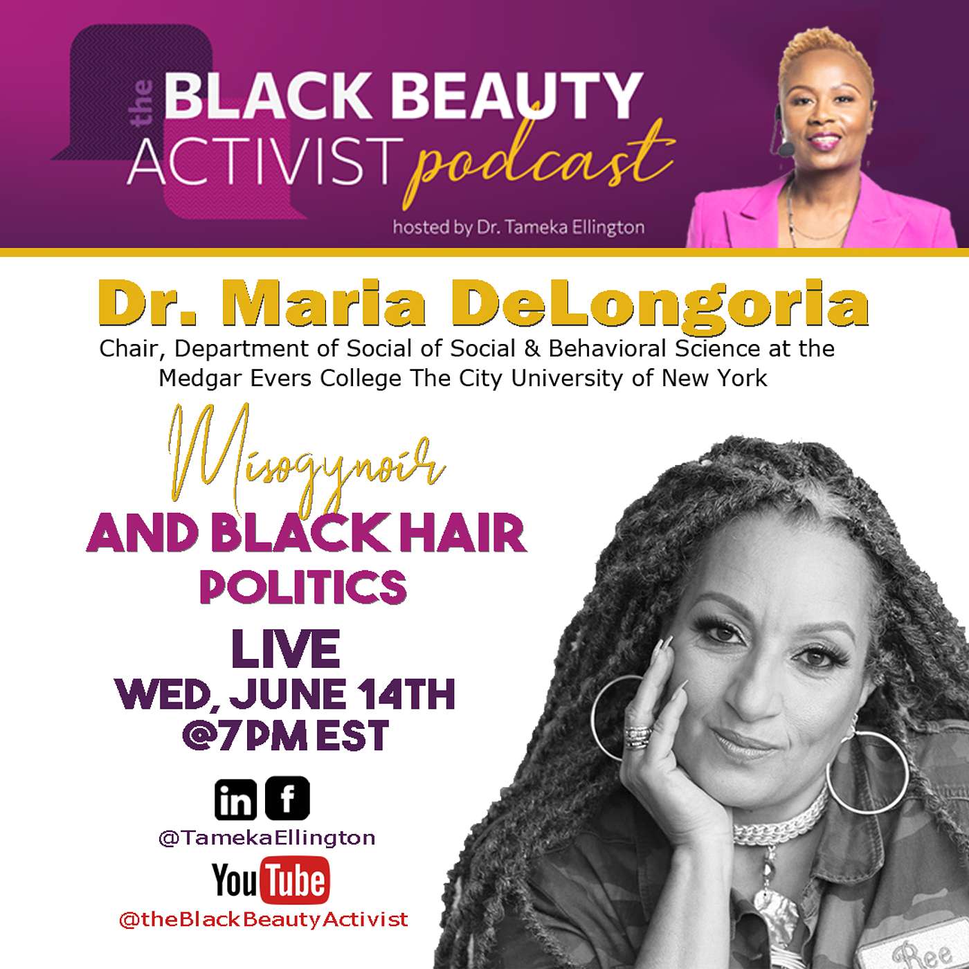 The Black Beauty Activist