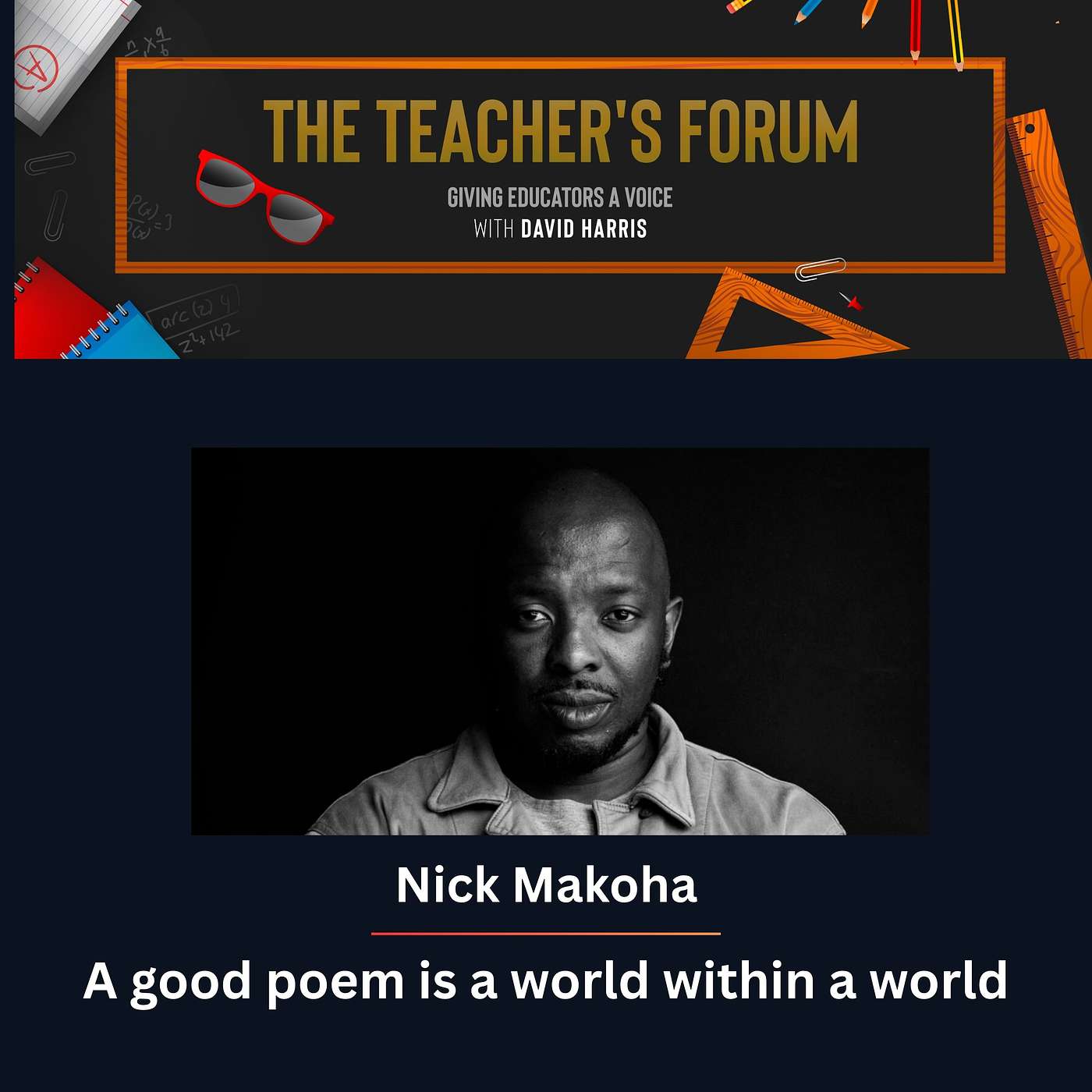 Poetry, Pan Africanism, and the Black Imagination with Nick Makoha episode artwork