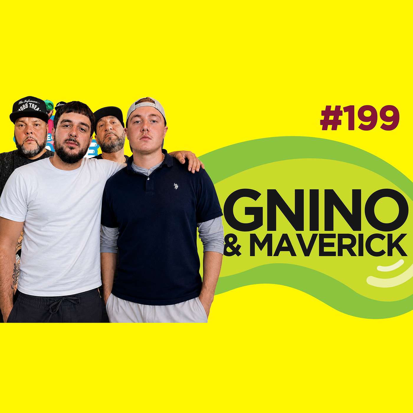 Le Temps d'un Jujube #199 - Gnino & Maverick (Beats, M.O.R.T 1 & 2, 400, Signature, Rap Cap) episode artwork
