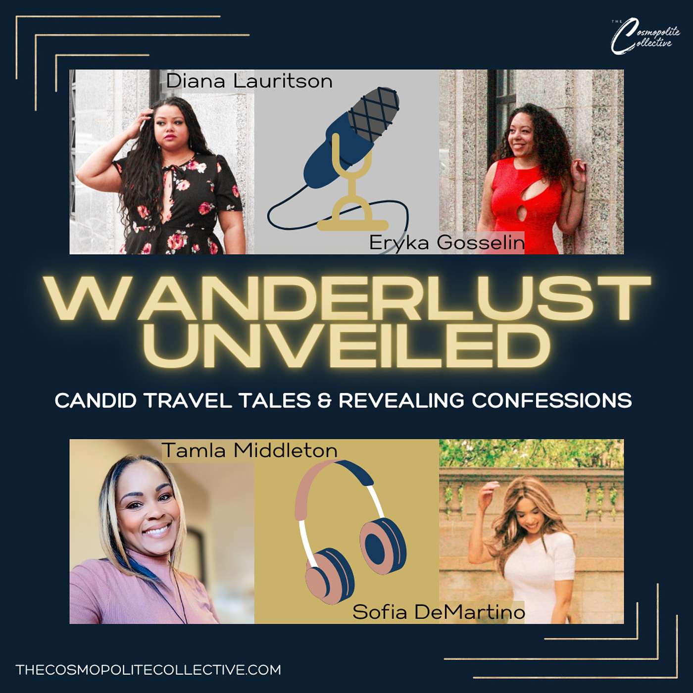 Wanderlust Unveiled: Candid Travel Tales & Revealing Confessions