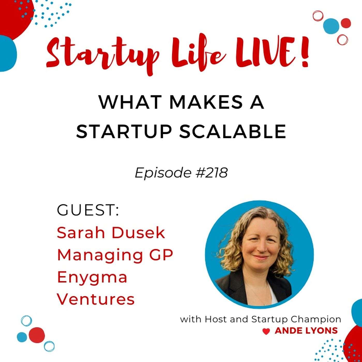 Startup Life Show with Ande Lyons