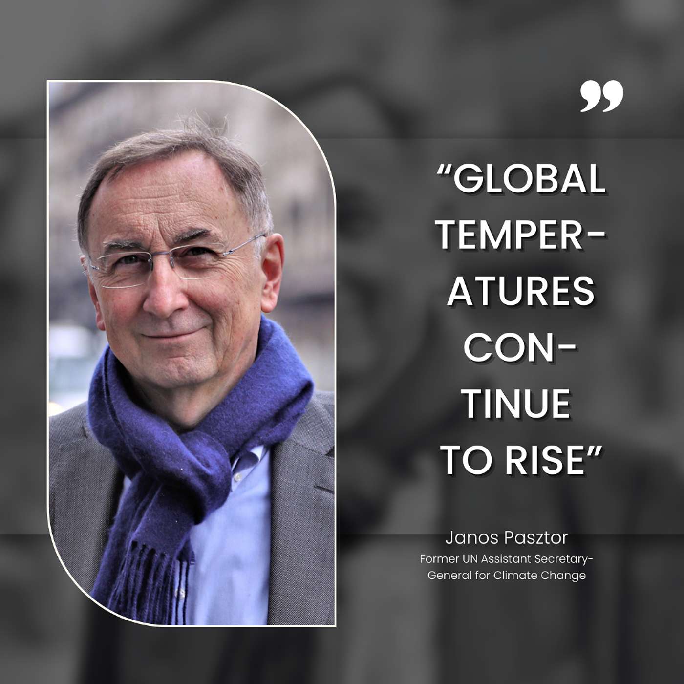 SPARK20 – 156: Janos Pasztor | The Climate Diplomat Who Refuses to Give Up on Humanity
