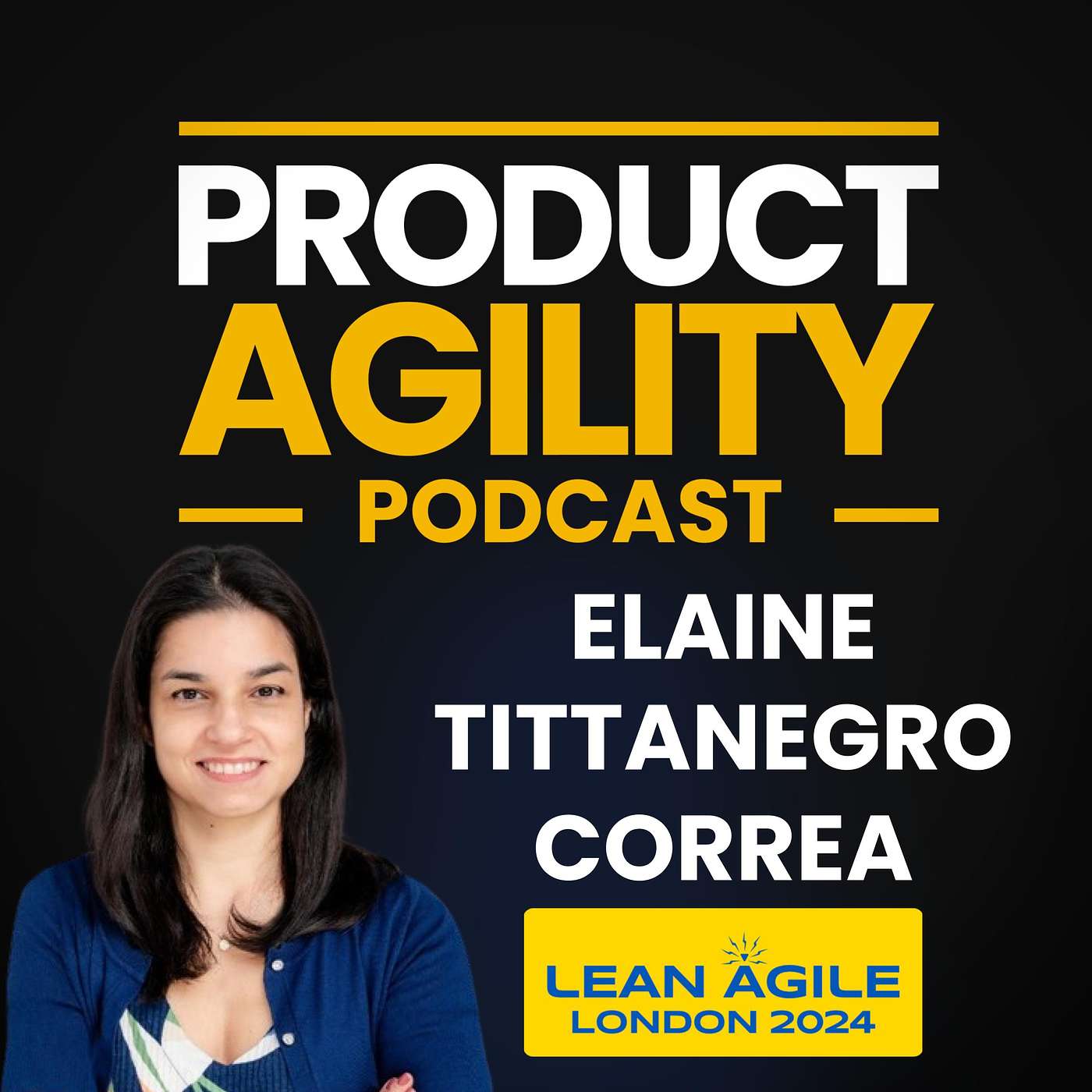 Strategic Agile Coaching: Let’s Show The Value We Add! (With Elaine Tittanegro Correa) - Lean Agile London 24 TalkInTen