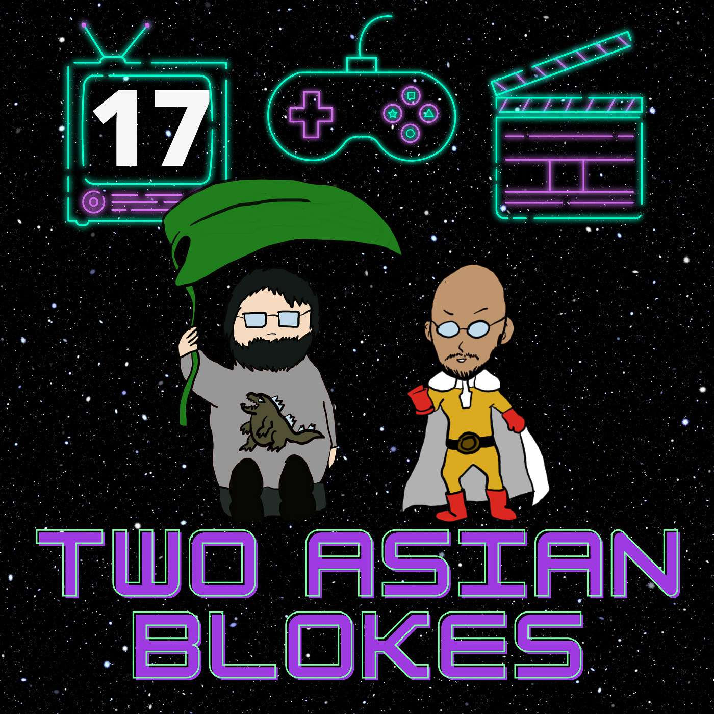 Two Asian Blokes