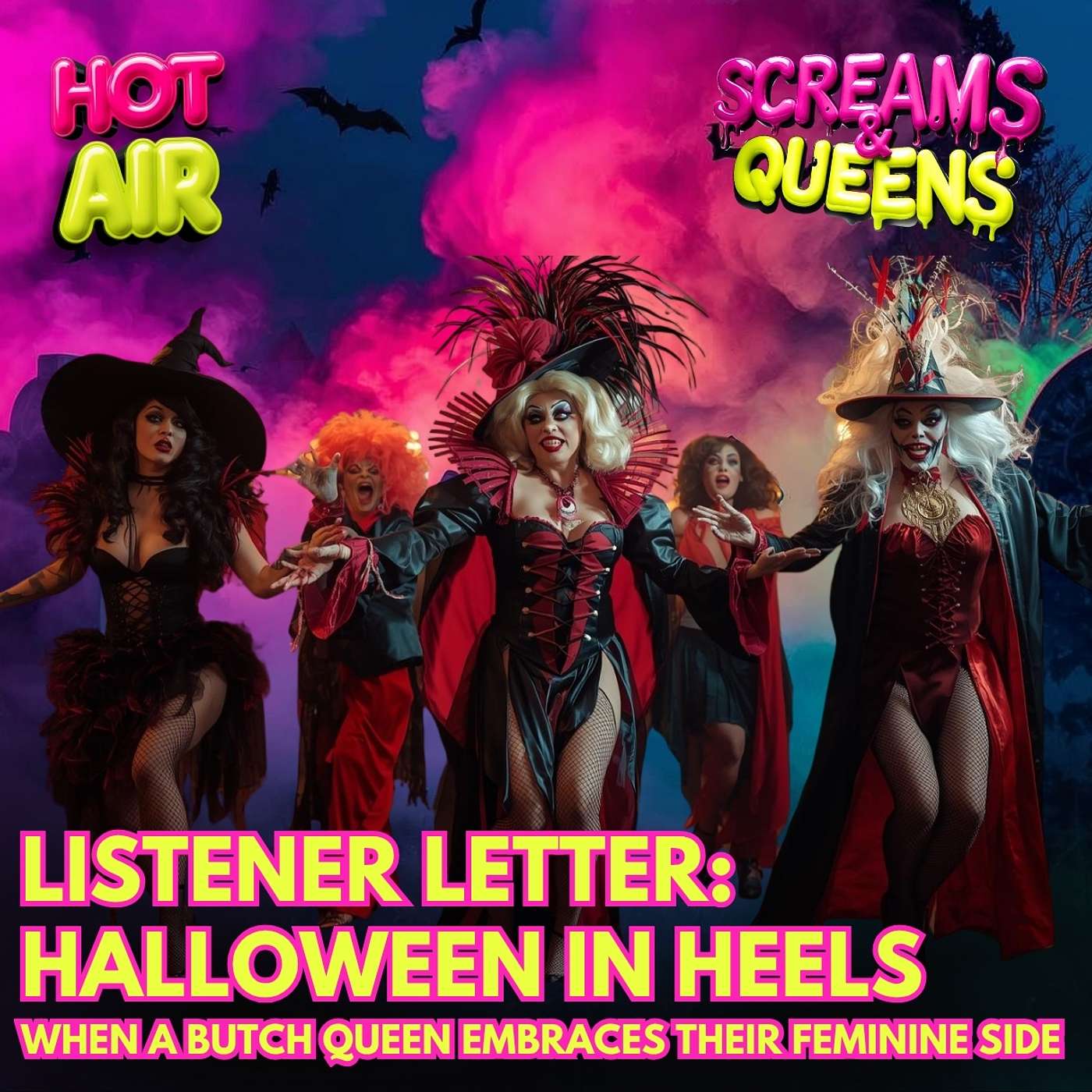 HOT AIR: LGBTQ Life, Mental Health & Modern Love