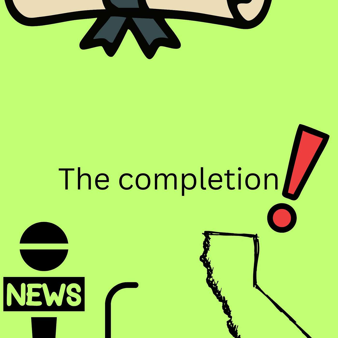 The Completion! episode artwork