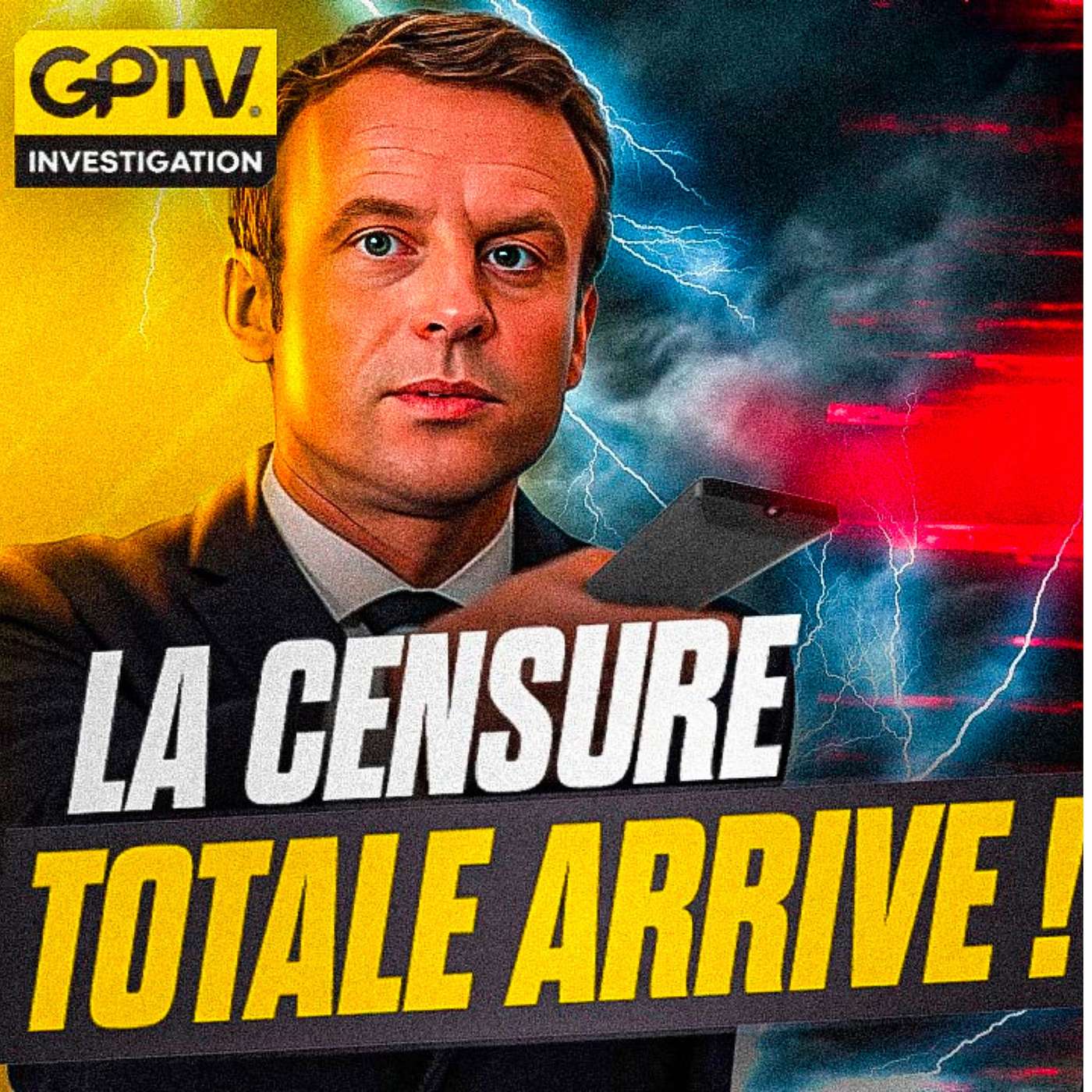 MACRON SUPPRIME LA LIBERTÉ D’EXPRESSION : VOICI LA RÉACTION DES FRANÇAIS | GPTV INVESTIGATION