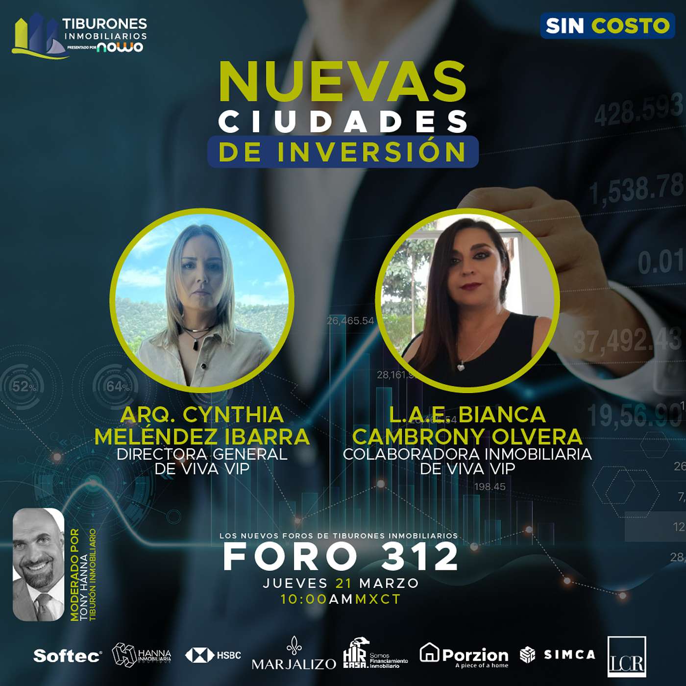 FORO 312 - NUEVAS CIUDADES DE INVERSIÓN