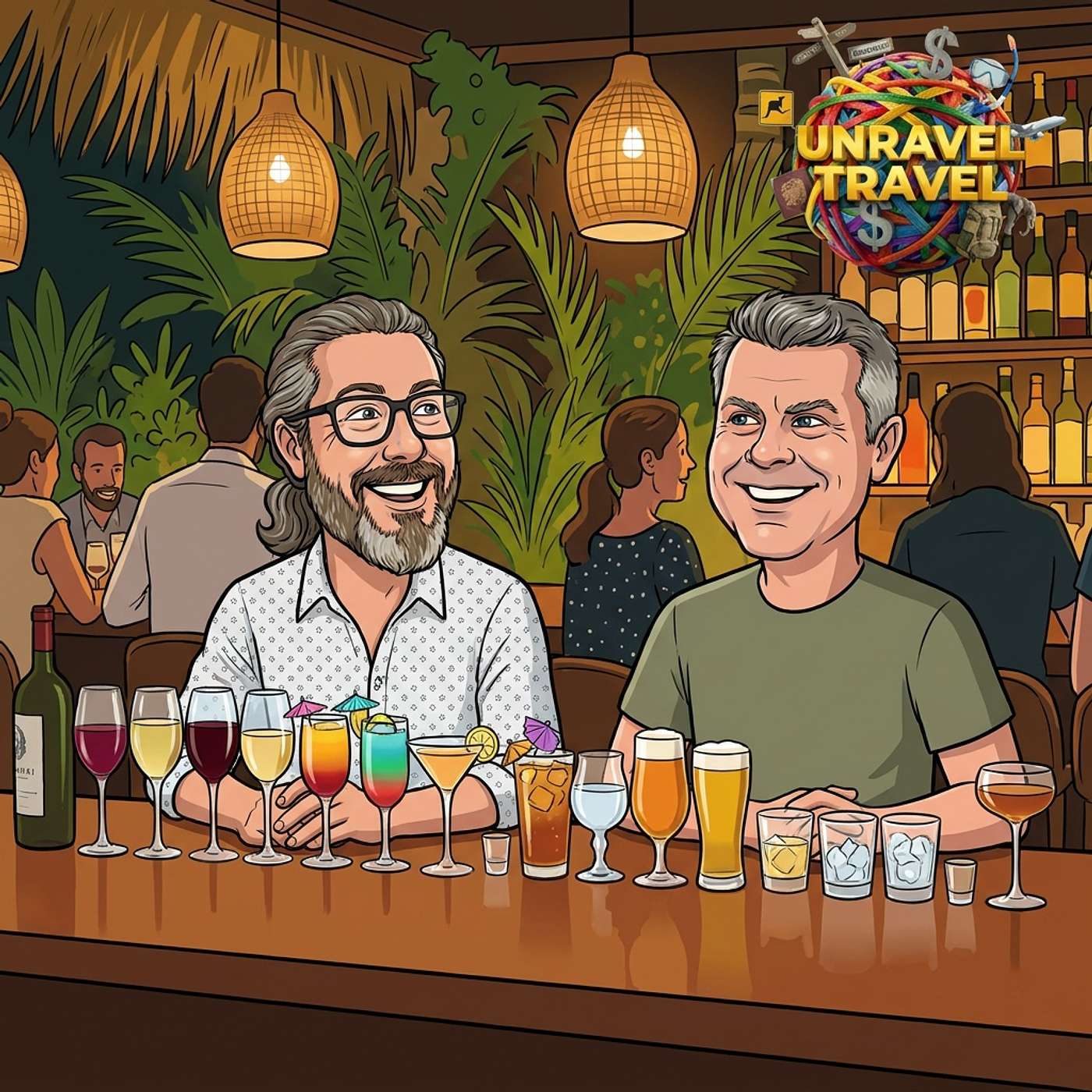 Alcohols of the world episode artwork