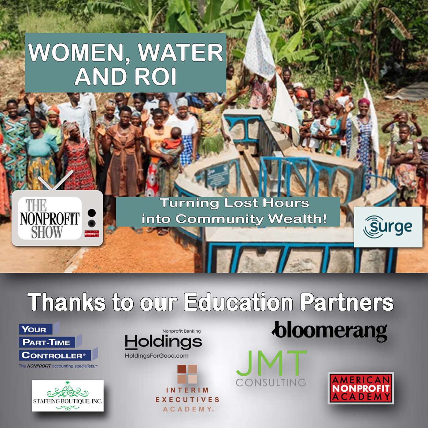Women, Water And ROI: Turning Lost Hours Into Community Wealth