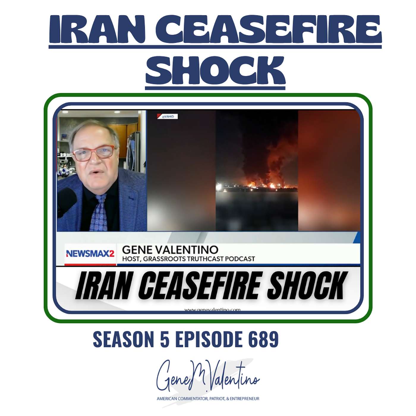 Trump vs Congress Showdown: Schumer, Iran Ceasefire & Pam Bondi Criticized episode artwork