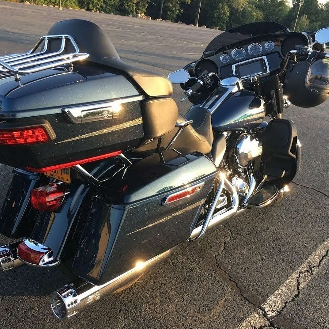 Episode 149 - Rider Rides with Ivan Rodriguez and His Harley Davidson Ultra Limited Low