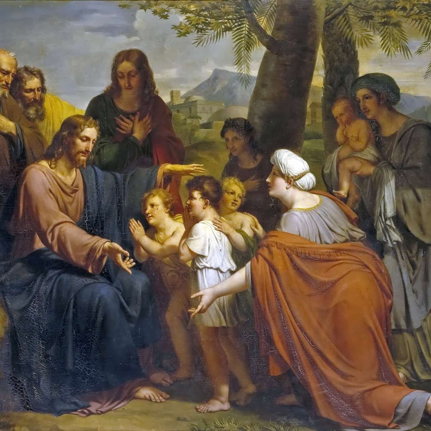 Evangelio de hoy meditado "¡Bienaventurados los ojos que ven lo que vosotros veis!" Podcast/Audio episode artwork