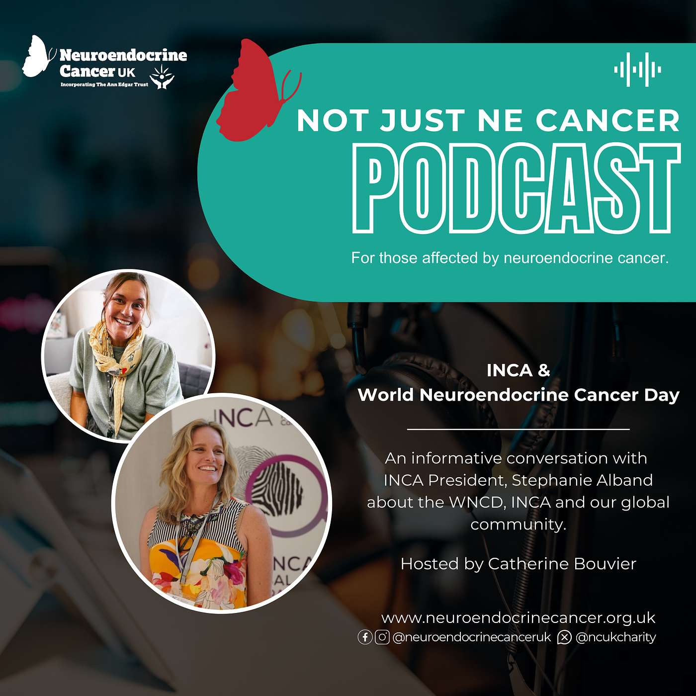 INCA President, Stephanie Alband | World Neuroendocrine Cancer Day 2024