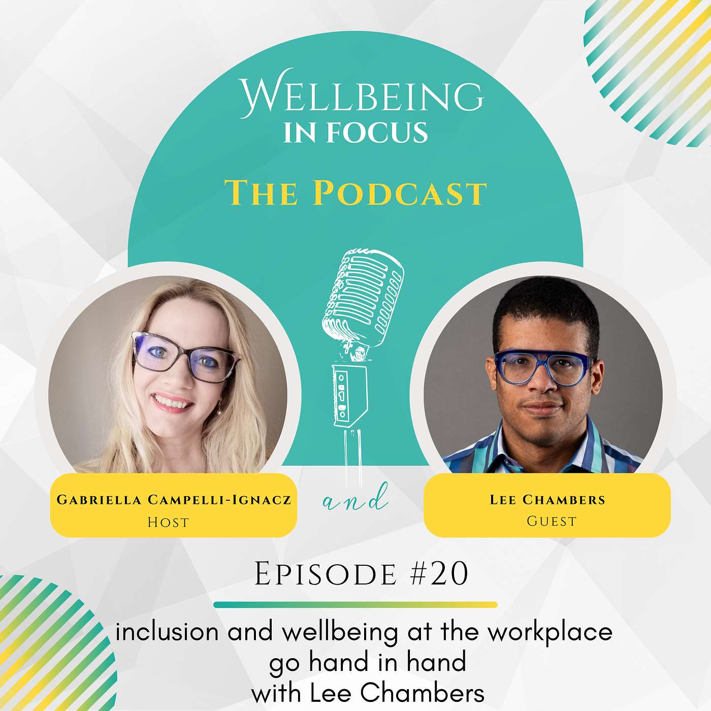 Inclusion and wellbeing at the workplace go hand in hand - with Lee Chambers episode artwork