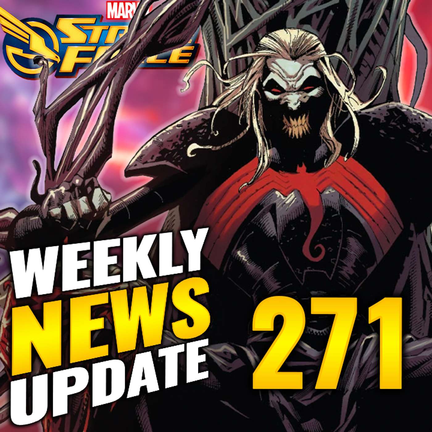 Episode 271: BATTLEWORLD & KNULL SOON! NEW DEBUFF? Blade & Nightstalkers | Marvel Strike Force