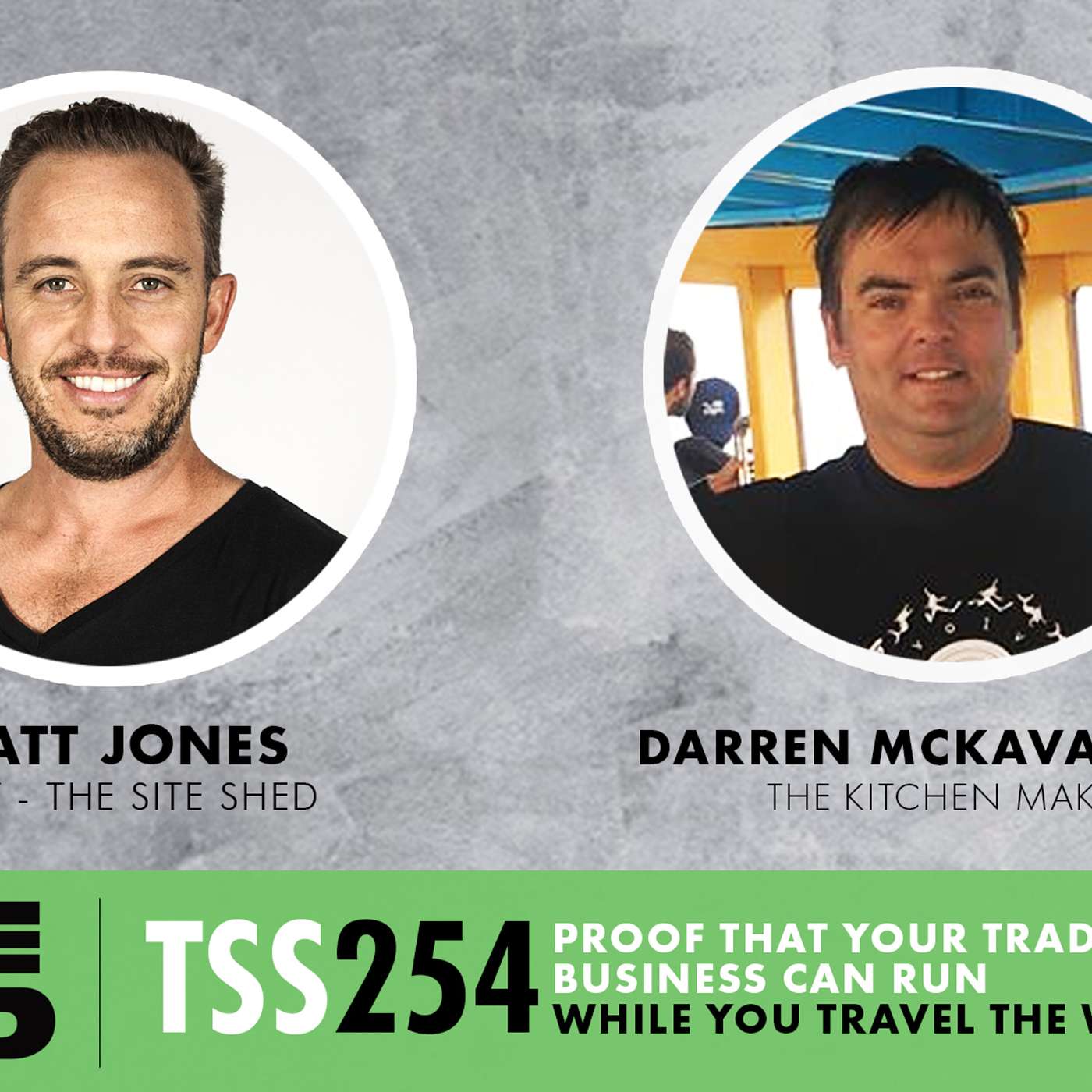 TSS 254 - Proof that Your Trade Business Can Run While You Travel the World - Part Two