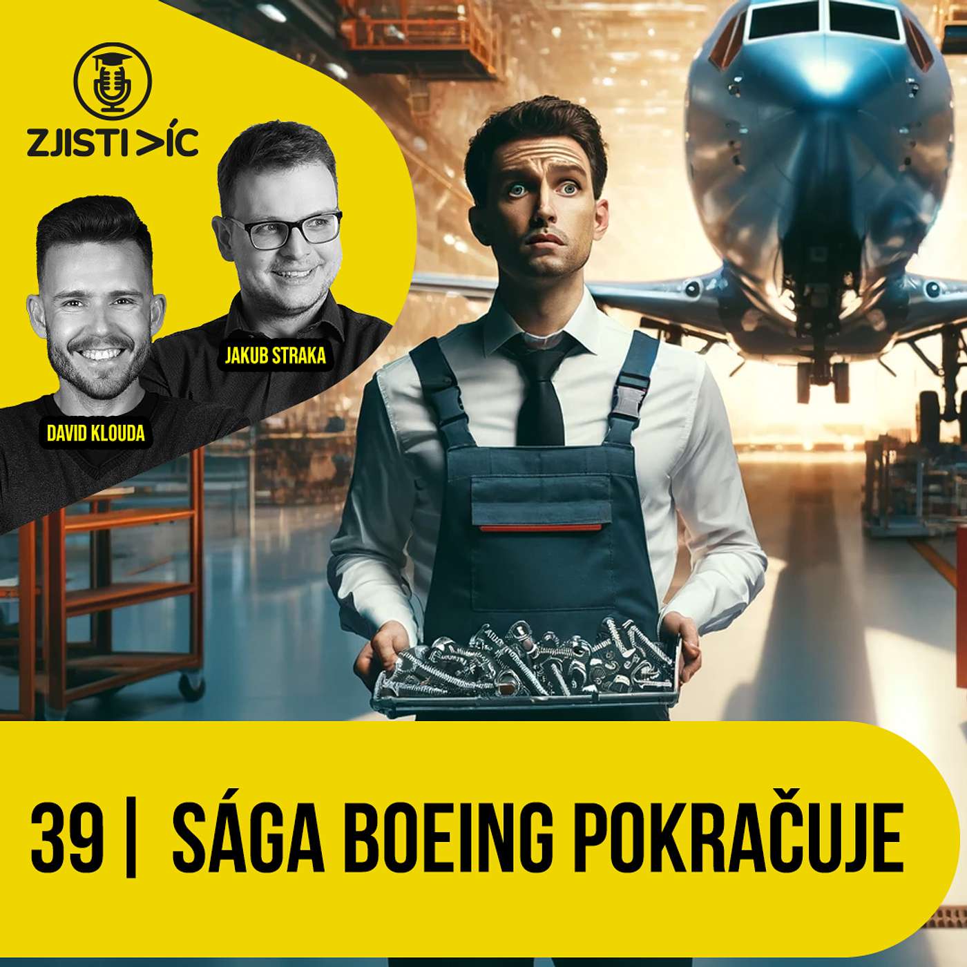 39 - Sága Boeing pokračuje (část 1/2)