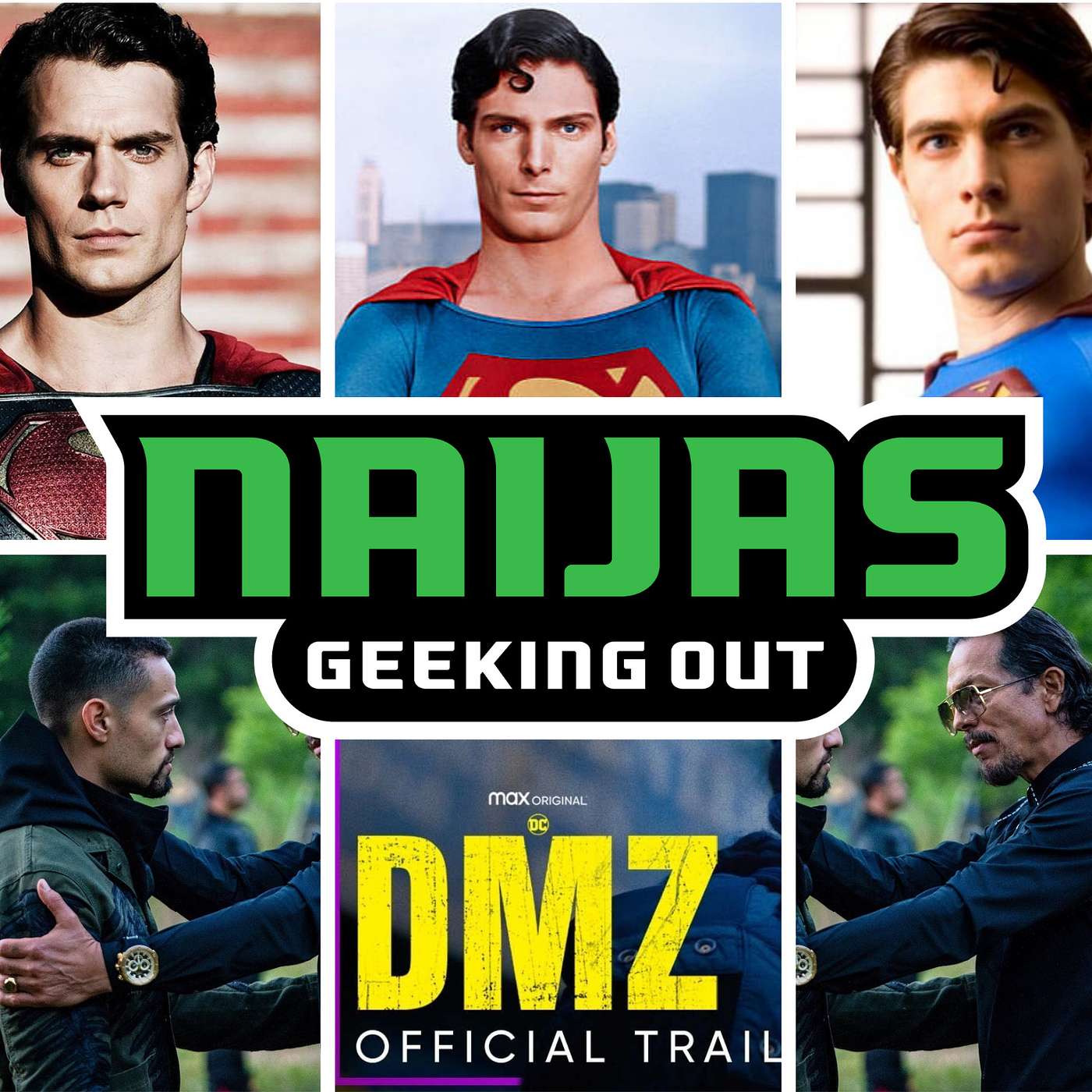 072 - The best & worst Superman! Is the new HBO show DMV any good?