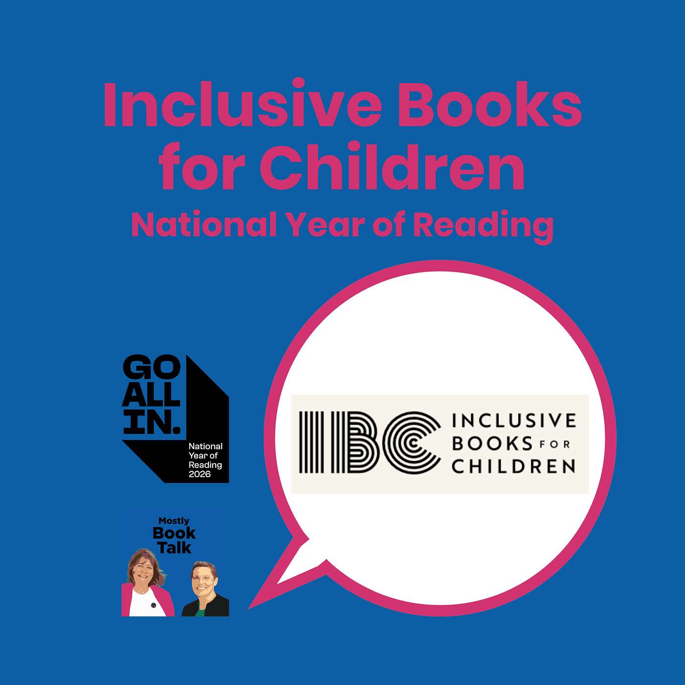 National Year of Reading - Inclusive Books for Children episode artwork